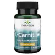Swanson L-Carnitine (L-Karnityna) 500 mg - 30 tabletek