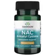 Swanson NAC (N-acetylocysteina) 150 mg - 100 kapsułek