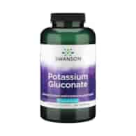 Swanson Potassium Gluconate (Glukonian Potasu) 99 mg - 250 kapsułek