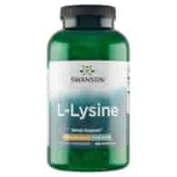 Swanson L-Lysine (L-Lizyna) 500 mg - 300 kapsułek