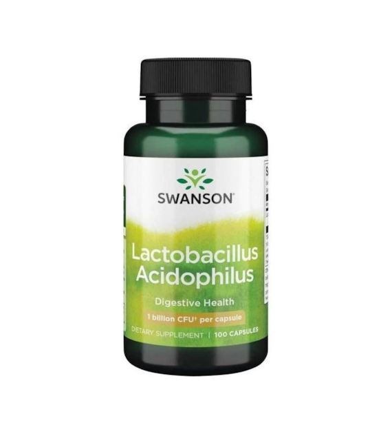 Swanson Acidophilus - 100 kapsułek