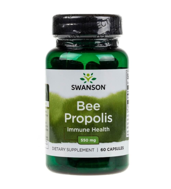 Swanson Bee Propolis (Kit Pszczeli) 550 mg - 60 kapsułek