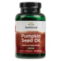 Swanson Dýňový olej 1000 mg - 100 měkkých gelů