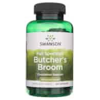 Swanson Butcher's Broom (Ruszczyk Kolczasty) 470 mg - 100 kapsułek