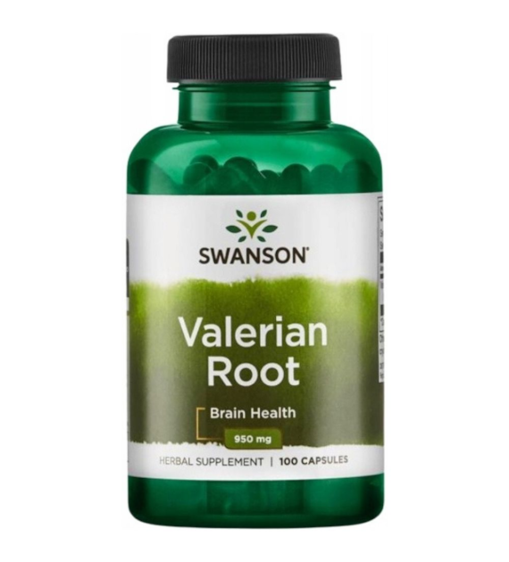 Swanson Waleriana 475 mg - 100 kapsułek