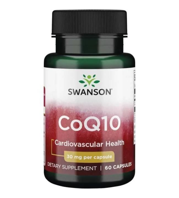 Swanson Koenzym Q10 30mg - 60 kapsułek