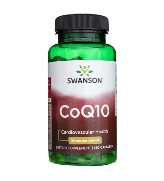 Swanson CoQ10 30 mg - 120 Softgels