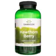 Swanson Głóg Owoce (Hawthorn Berries) 565mg - 250 kapsułek