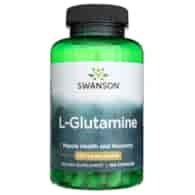 Swanson L-Glutamina 500 mg - 100 kapsułek