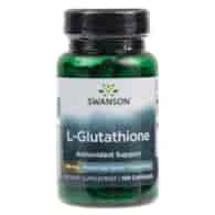 Swanson L-Glutation (L-Glutathione) 100 mg - 100 kapsułek