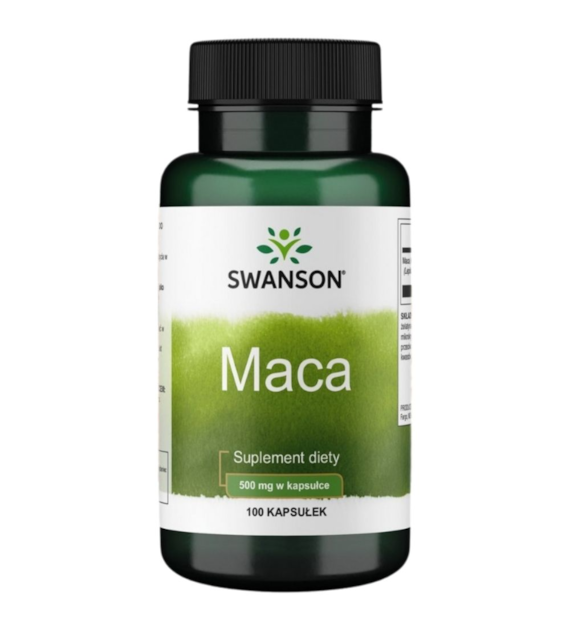 Swanson Full Spectrum Maca 500 mg - 100 kapslí