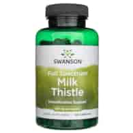 Swanson Ostropest Plamisty (Full Spectrum Milk Thistle) 500 mg - 100 kapsułek