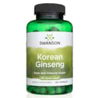 Swanson Korejský ženšen 500 mg - 100 kapslí