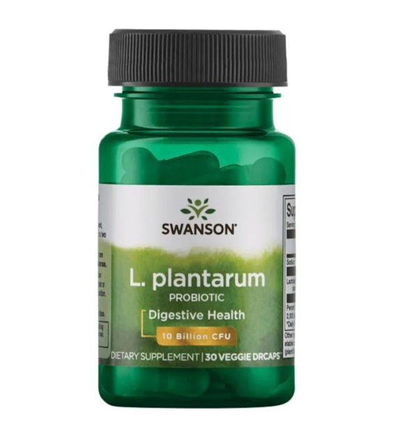Swanson Probiotyk L.Plantarum - 30 kapsułek