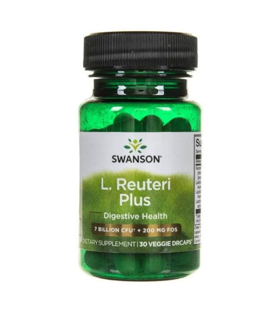 Swanson L.Reuteri (rhamnosus, acidophilus) probiotyk - 30 kapsułek