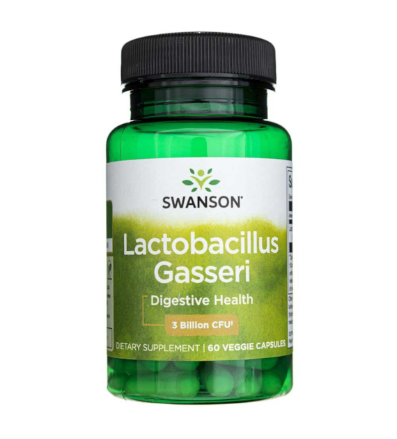 Swanson Lactobacillus Gasseri - 60 Veg Capsules