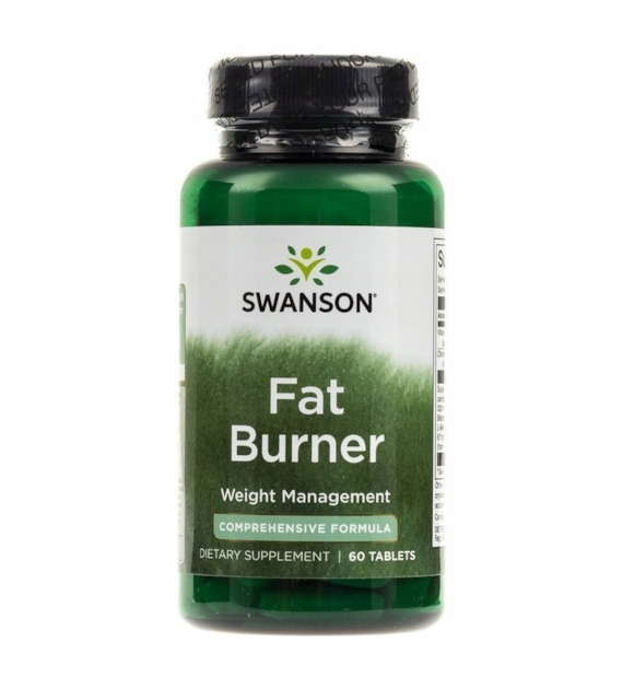 Swanson Fat Burner - 60 tabletek