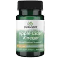 Swanson Apple Cider Vinegar Double-Strength (Ocet Jabłkowy) - 30 tabletek