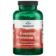 Swanson Evening Primorose Oil EPO (Olej z wiesiołka) - 100 kapsułek