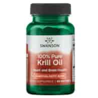 Swanson Olej z kryla antakrytycznego (Krill Oil) 500 mg - 60 kapsułek