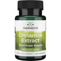 Swanson Cynamon ekstrakt 250 mg - 90 kapsułek
