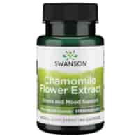 Swanson Ekstrakt z kwiatów rumianku 500 mg - 60 kapsułek