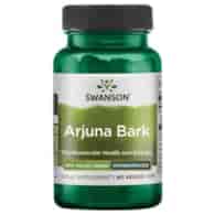 Swanson Ekstrakt z Arjuny 500 mg - 60 kapsułek