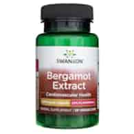 Swanson Bergamot Extract 500 mg - 30 Veg Capsules