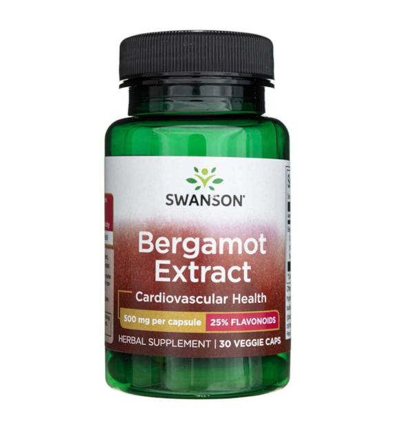 Swanson Bergamot Extract 500 mg - 30 Veg Capsules