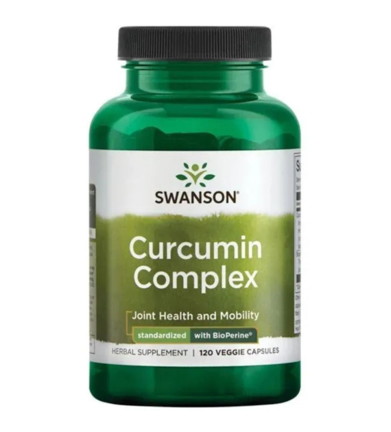 Swanson Curcumin Complex 700 mg - 120 kapsułek
