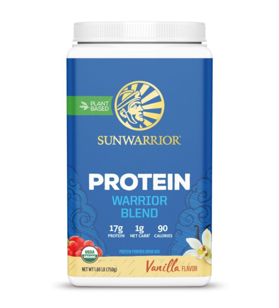 Sunwarrior Warrior Blend białko waniliowe USA - 750 g