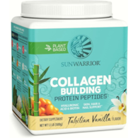 Sunwarrior Collagen Building Protein Peptides Tahitian waniliowy - 500 g
