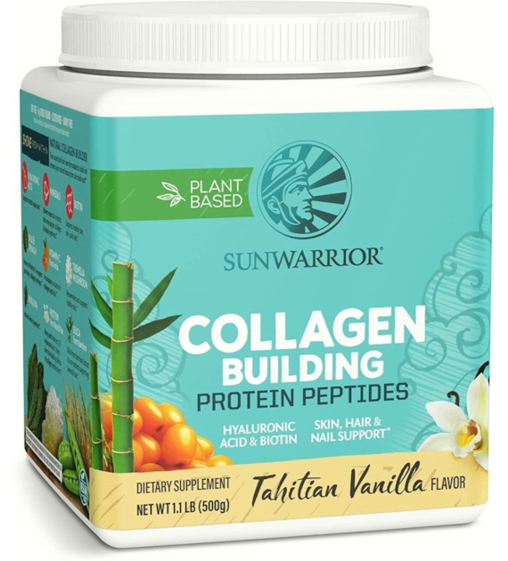 Sunwarrior Collagen Building Protein Peptides Tahitian waniliowy - 500 g