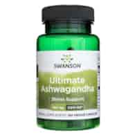 Swanson Ashwagandha KSM-66 250 mg - 60 kapsułek