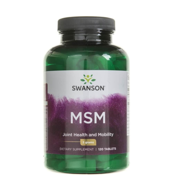Swanson Ultra MSM 120 tablets 1500 mg