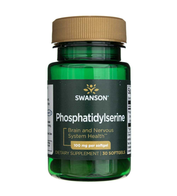 Swanson Fosfatydyloseryna (Phosphatidylserine) 100 mg - 30 kapsułek