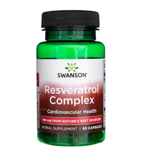 Swanson Resveratrol Complex - 60 kapsułek