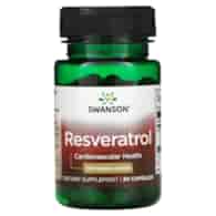 Swanson Resweratrol 100 mg - 30 kapsułek