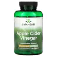 Swanson Apple Cider Vinegar (Ocet Jabłkowy) 625mg - 180 kapsułek
