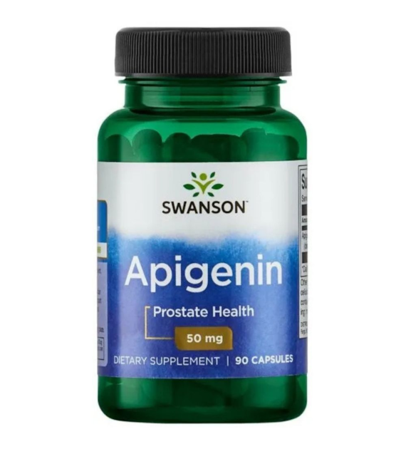 Swanson Apigenina 50 mg - 90 kapsułek