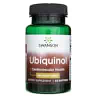 Swanson Ubiquinol (Ubichinol) 100 mg - 60 kapsułek