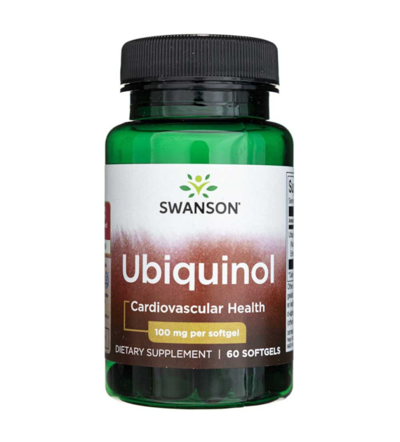 Swanson Ubiquinol 100 mg - 60 Weichkapseln
