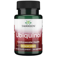 Swanson Ubiquinol (Ubichinol ) 50 mg - 60 kapsułek