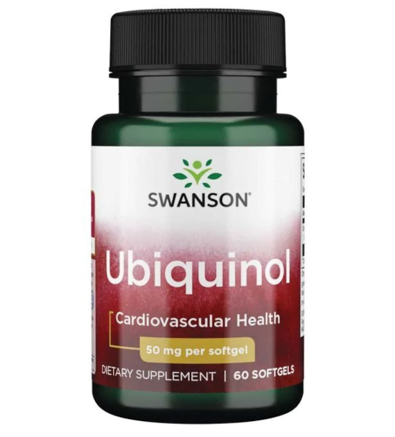 Swanson Ubiquinol (Ubichinol ) 50 mg - 60 kapsułek