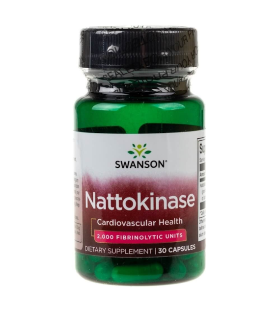 Swanson Nattokinase (Nattokinaza) 100 mg - 30 kapsułek