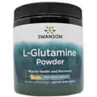 Swanson AjiPure L-Glutamina w proszku - 340 gramów