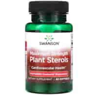 Swanson Maxium Strength Plant Sterols CardioAid - 60 kapsułek