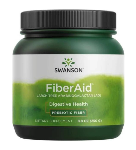Swanson FiberAid Arabinogalaktan w proszku - 250 g