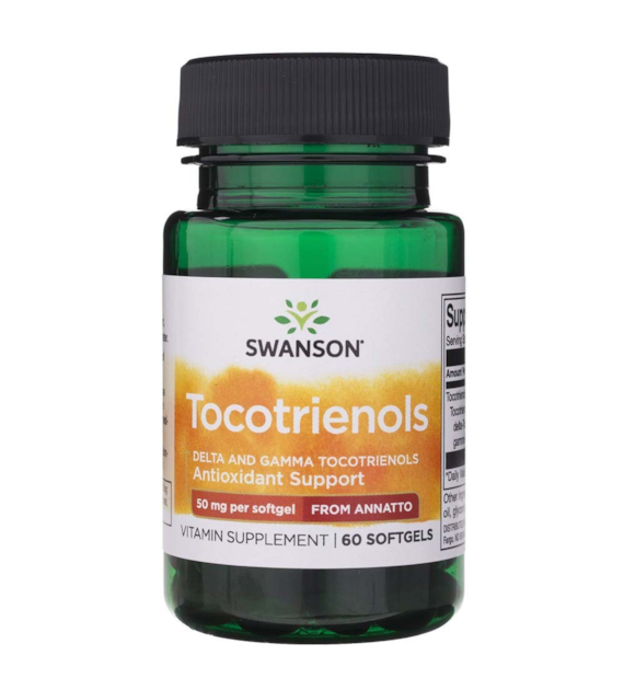 Swanson Tocotrienols 50 mg - 60 Softgels