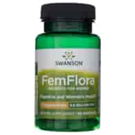 Swanson FemFlora Probiotic for Women - 60 Capsules
